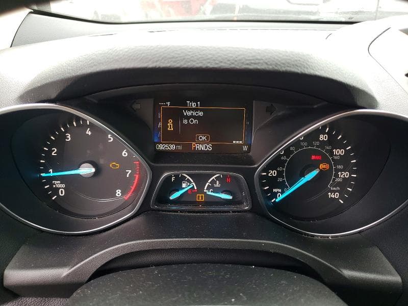 2018 FORD ESCAPE SE 9