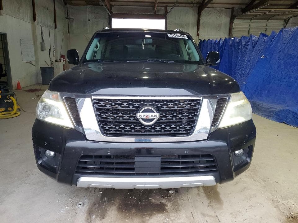 2017 NISSAN ARMADA SV 5