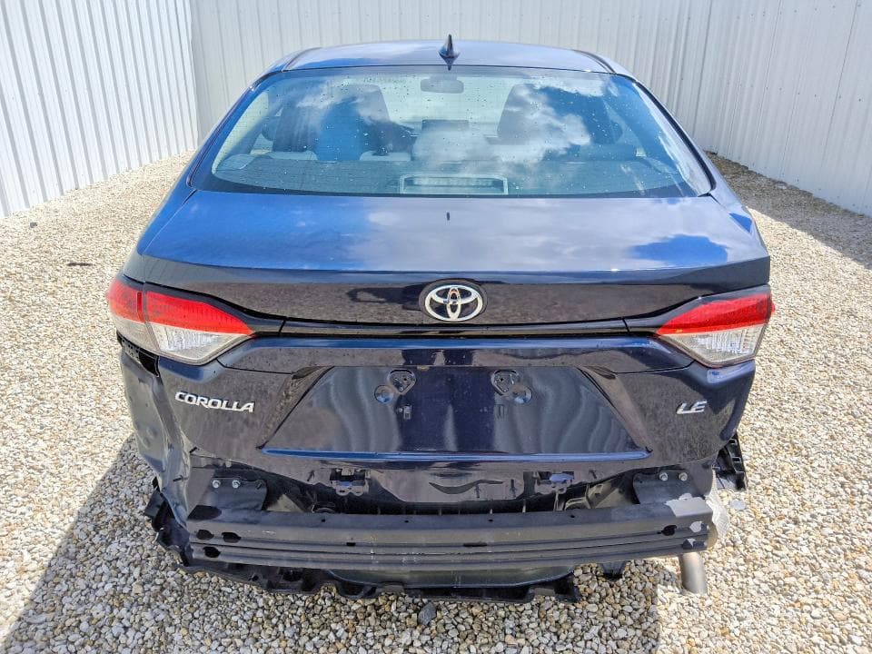 2020 TOYOTA COROLLA LE 6