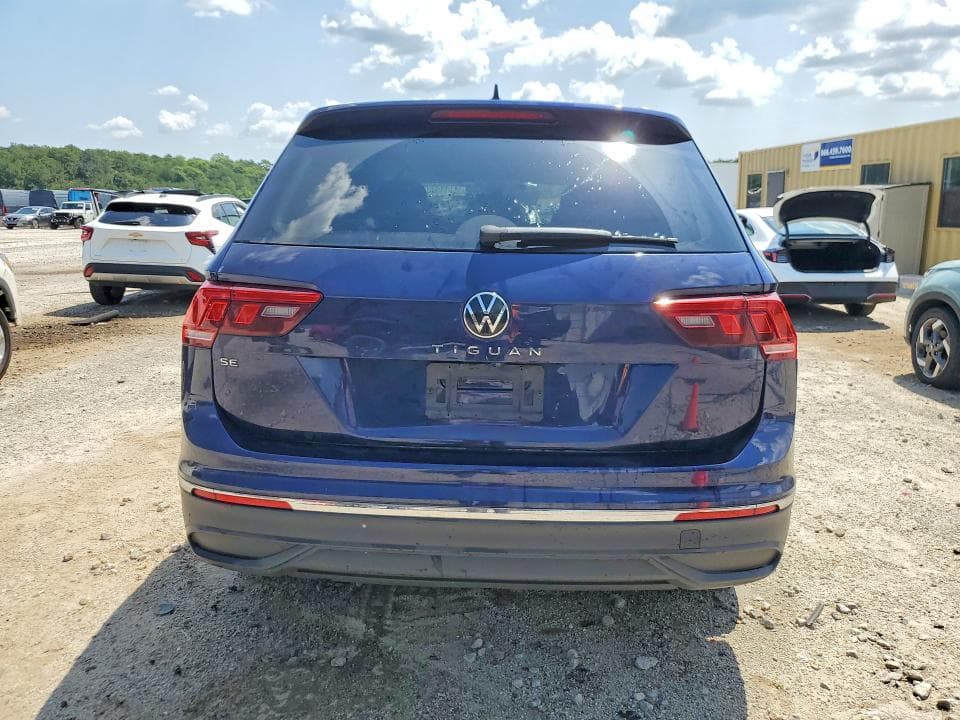 2022 VOLKSWAGEN TIGUAN SE 6