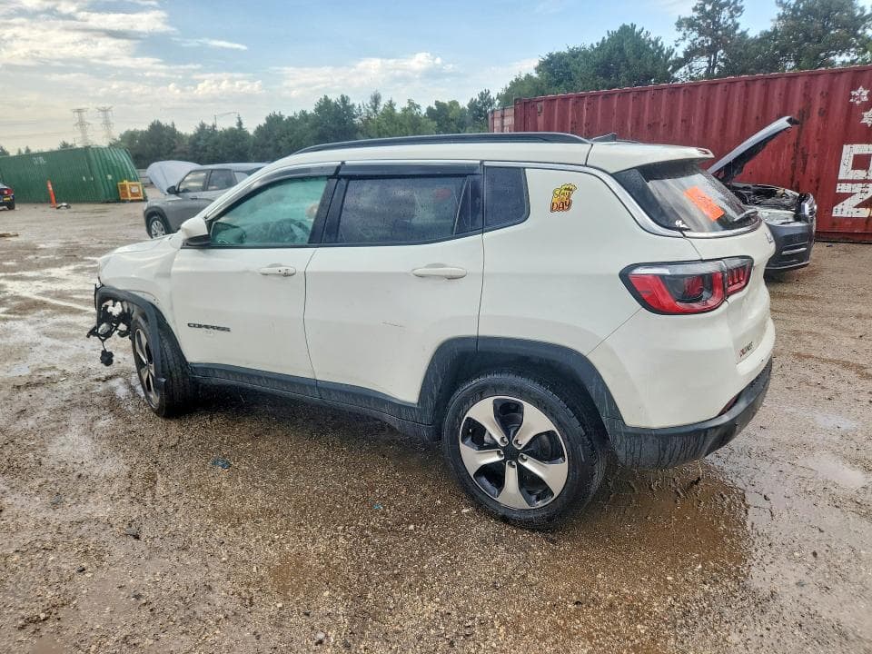 2018 JEEP COMPASS LATITUDE 2
