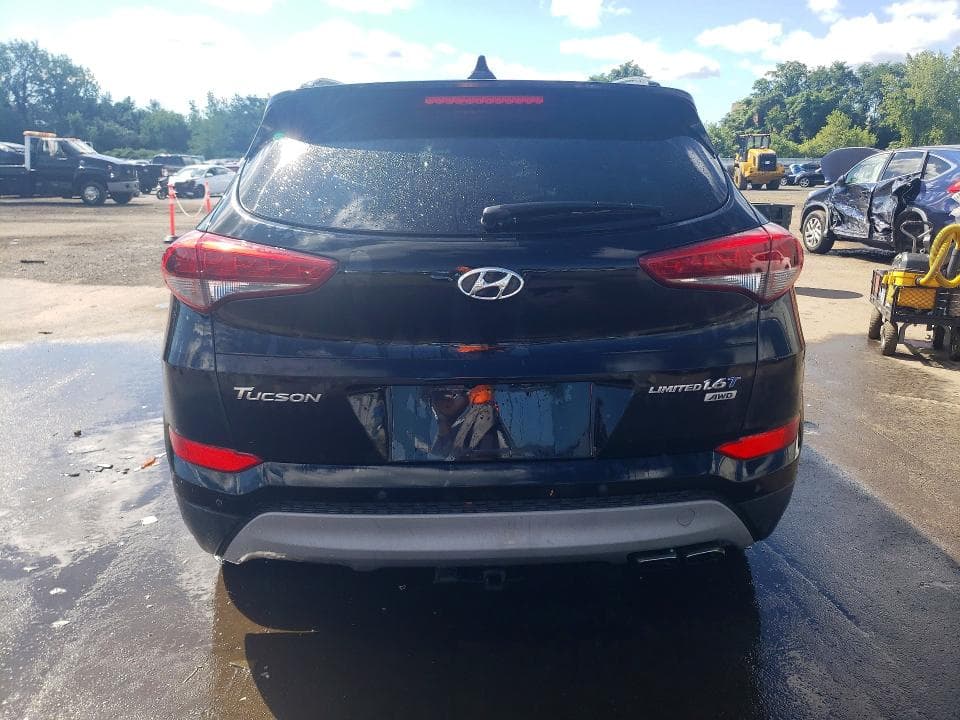 2018 HYUNDAI TUCSON LIMITED 6