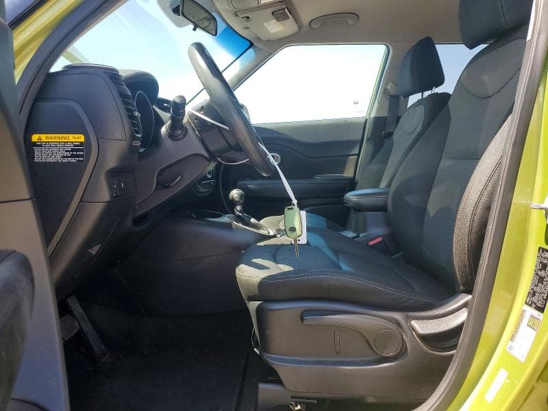 2017 KIA SOUL + 7