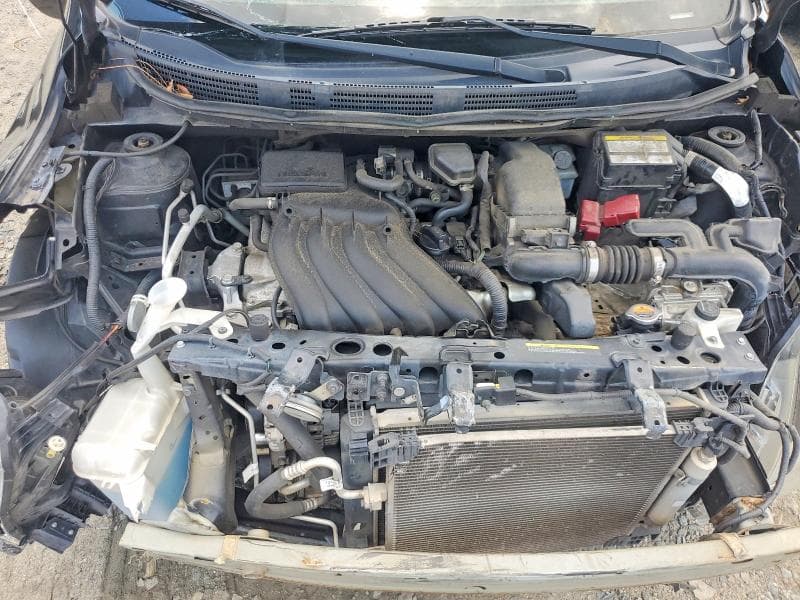 2017 NISSAN VERSA 1.6 SV 11