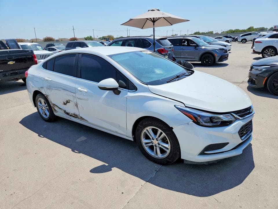 2017 CHEVROLET CRUZE LT 4