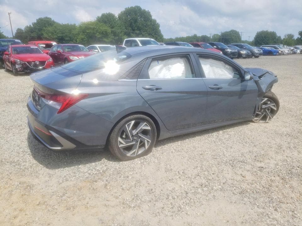 2025 HYUNDAI ELANTRA LIMITED 3