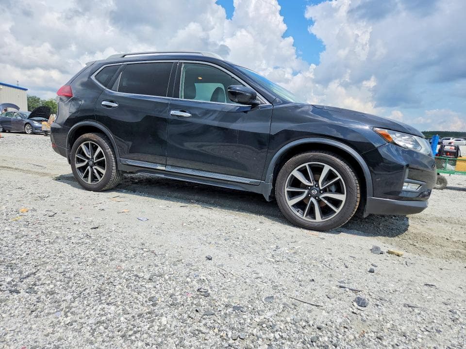 2020 NISSAN ROGUE SL 4