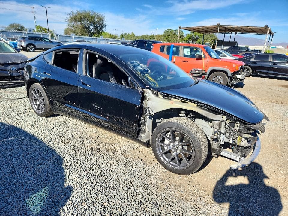 2022 TESLA MODEL 3 4