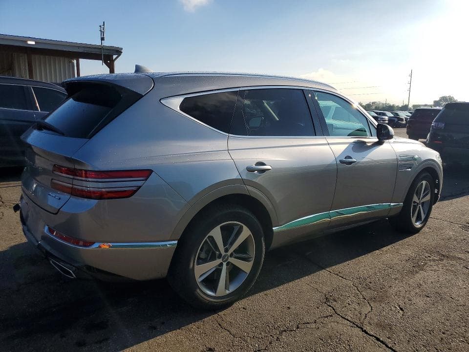 2021 GENESIS GV80 3.5T 3