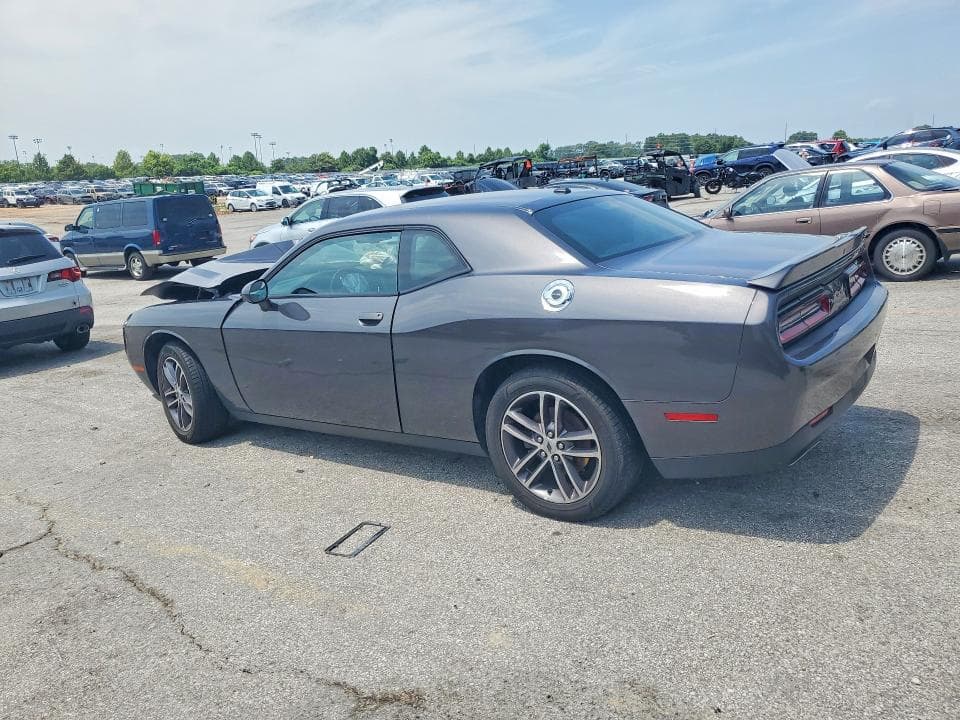 2019 DODGE CHALLENGER SXT 2
