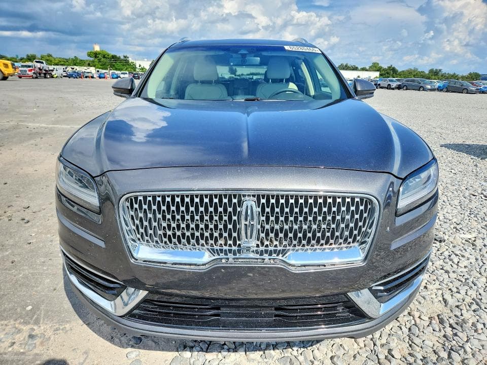 2019 LINCOLN NAUTILUS SELECT 5