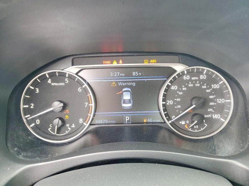 2022 NISSAN ALTIMA SV 9