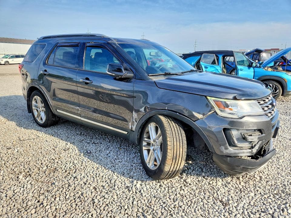 2017 FORD EXPLORER XLT 4