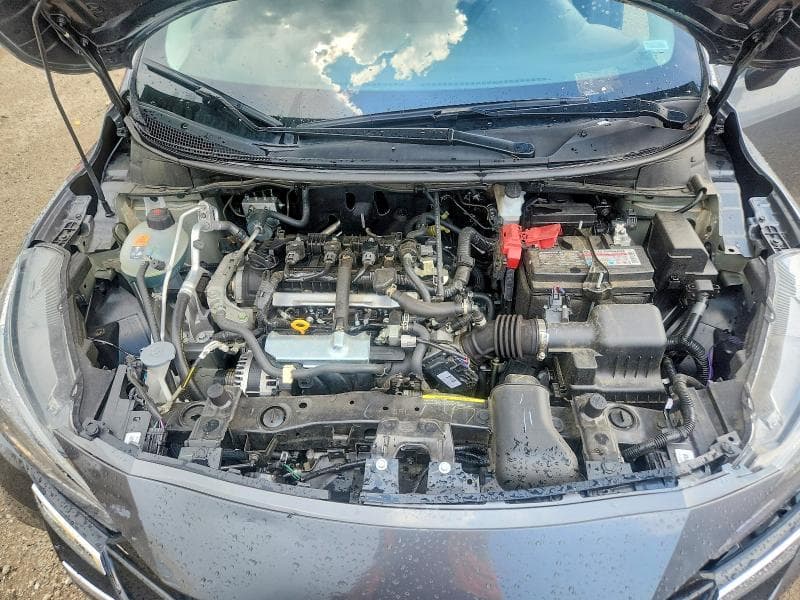 2025 NISSAN VERSA SV 11