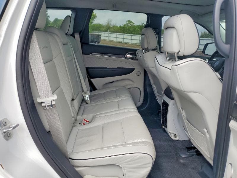 2017 JEEP GRAND CHEROKEE SUMMIT 11