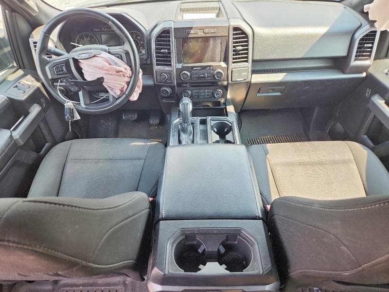2018 FORD F150 SUPERCREW 8