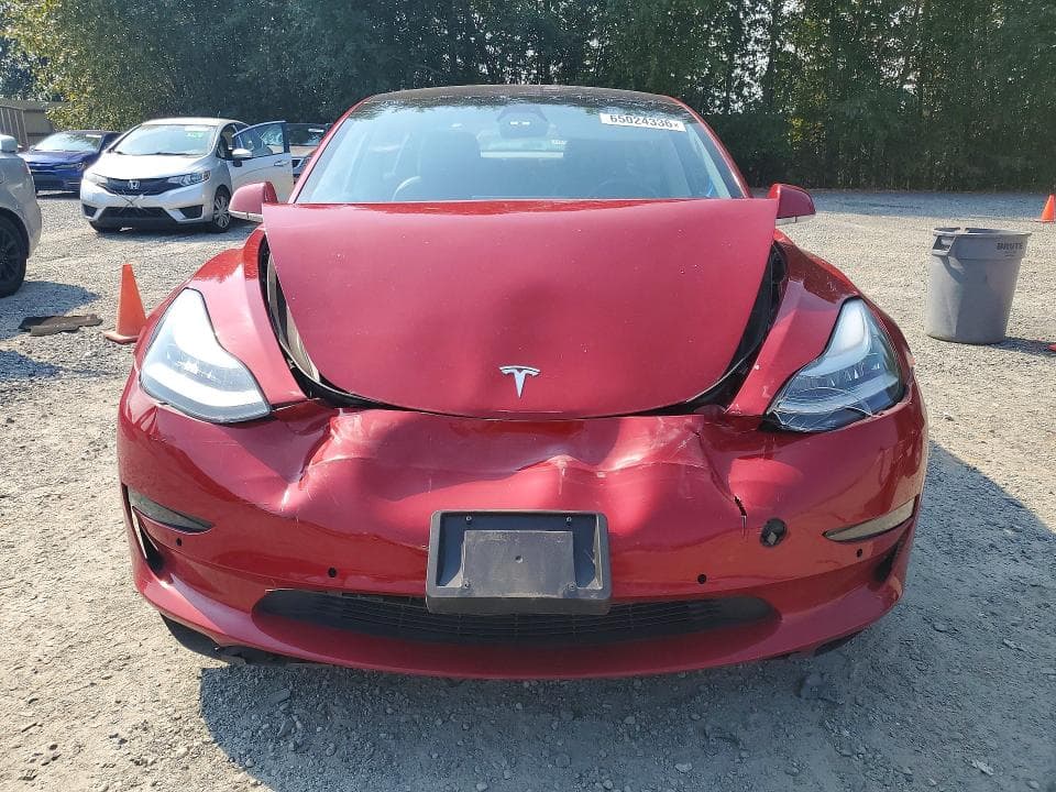 2018 TESLA MODEL 3 5