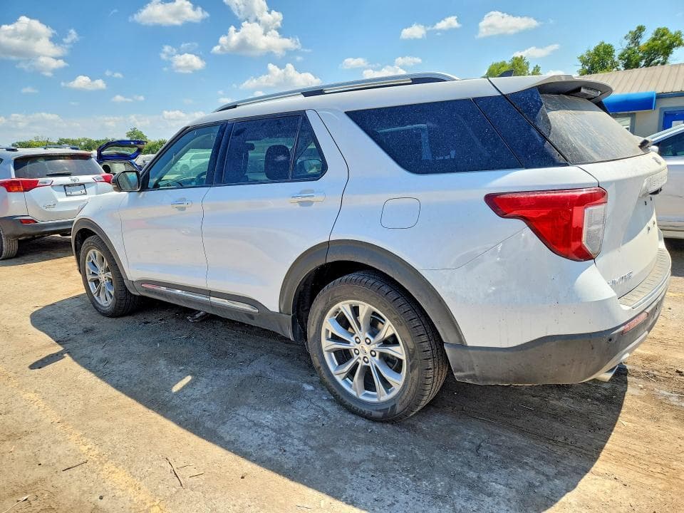 2021 FORD EXPLORER LIMITED 2