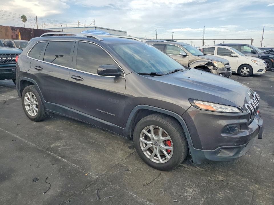 2018 JEEP CHEROKEE LATITUDE PLUS 4