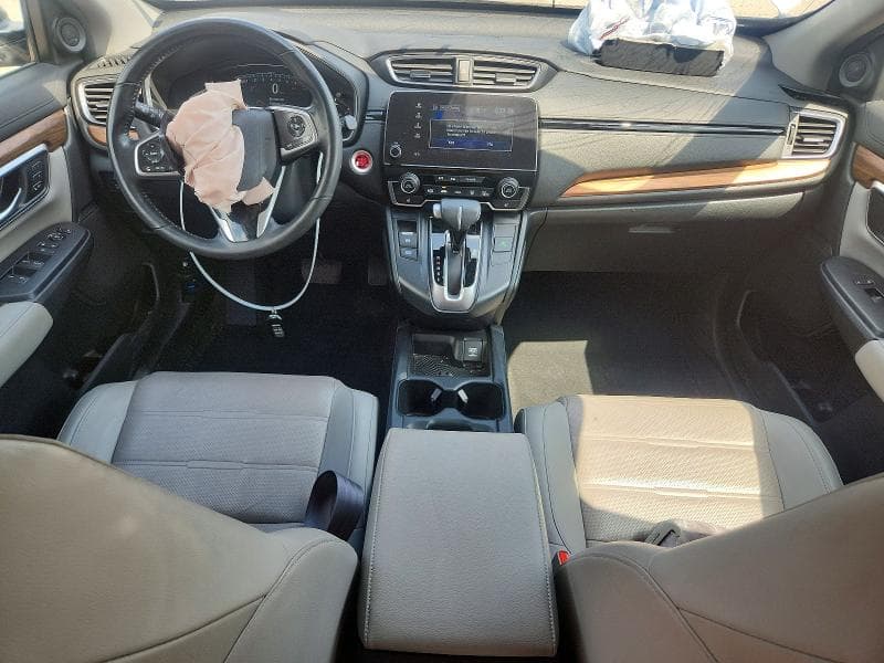 2019 HONDA CR-V EXL 8