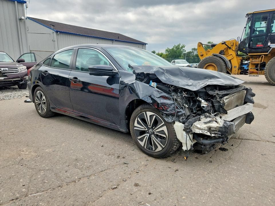 2018 HONDA CIVIC EX 4