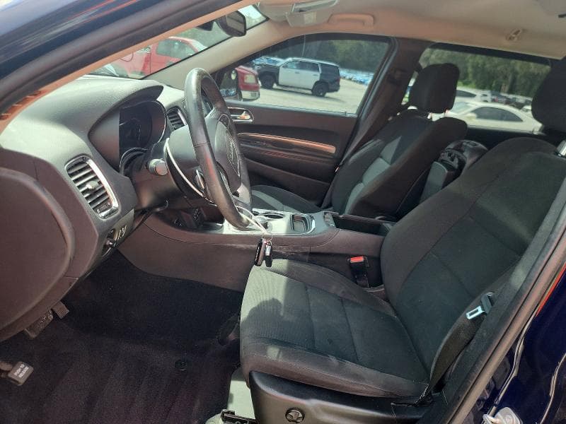 2017 DODGE DURANGO SXT 7