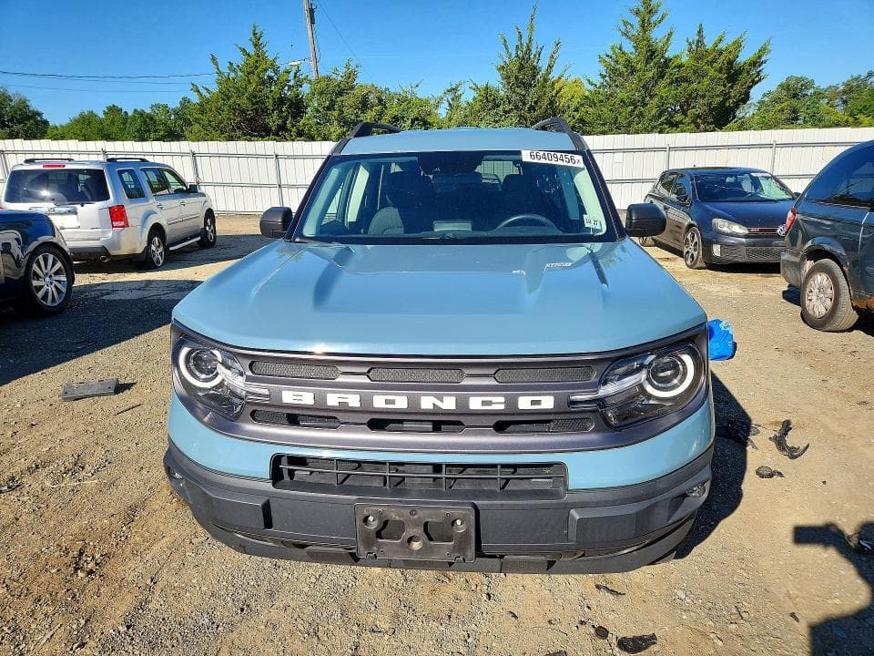 2022 FORD BRONCO SPORT BIG BEND 5