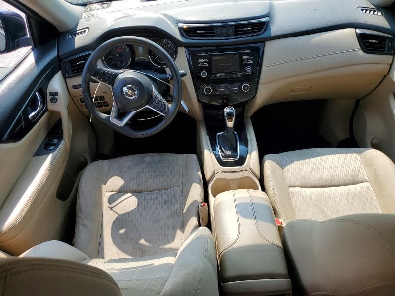 2017 NISSAN ROGUE S 8