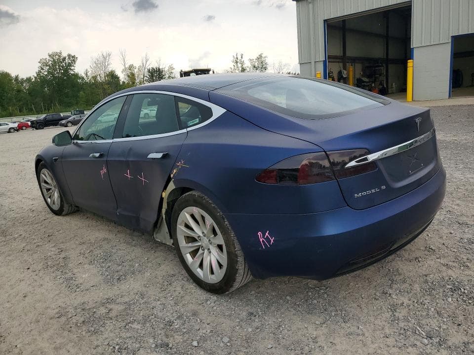 2017 TESLA MODEL S 2