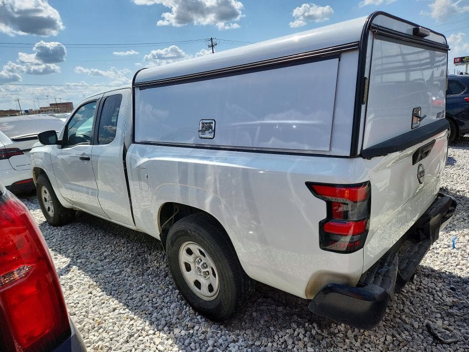 2022 NISSAN FRONTIER S 2