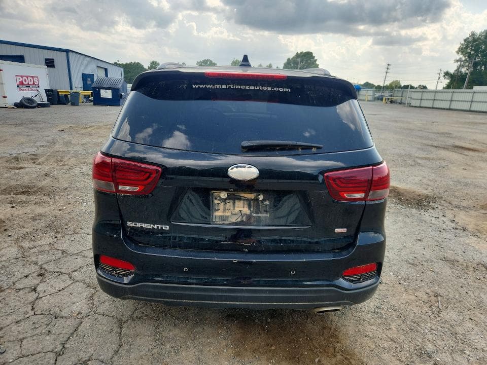 2019 KIA SORENTO LX 6