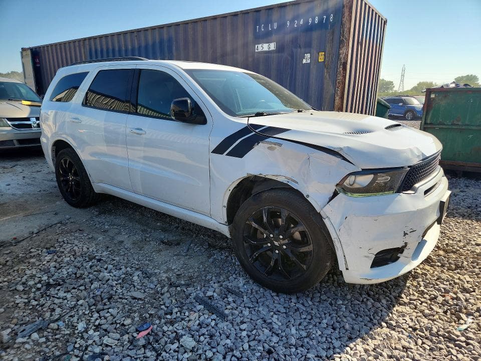 2019 DODGE DURANGO GT 4