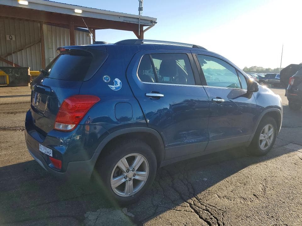 2019 CHEVROLET TRAX 1LT 3