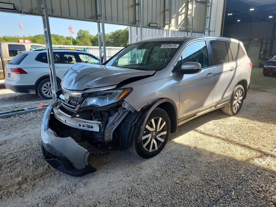 2019 HONDA PILOT EX - 1