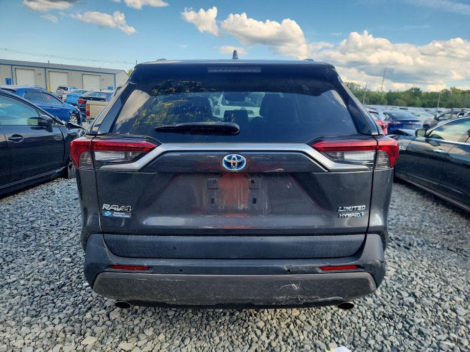 2021 TOYOTA RAV4 LIMITED 6
