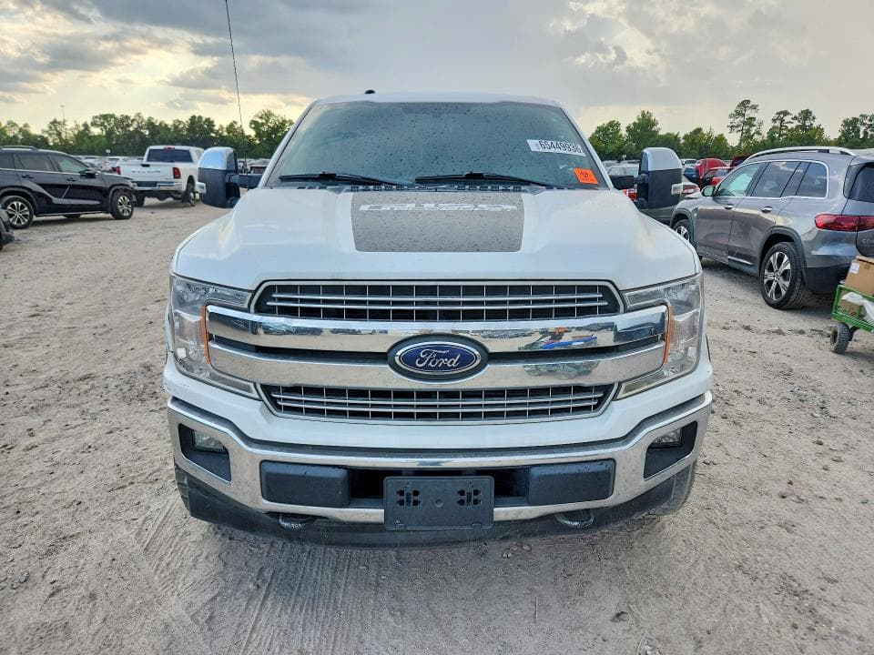 2018 FORD F150 SUPERCREW 5