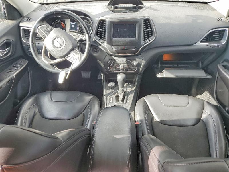 2019 JEEP CHEROKEE LATITUDE PLUS 8