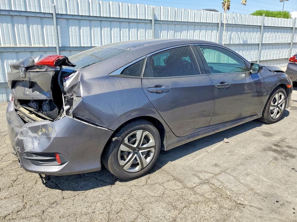 2017 HONDA CIVIC LX 3