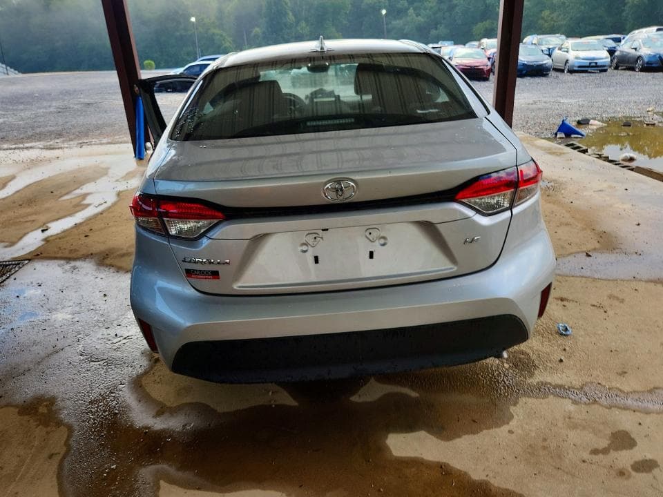 2026 TOYOTA COROLLA LE 6