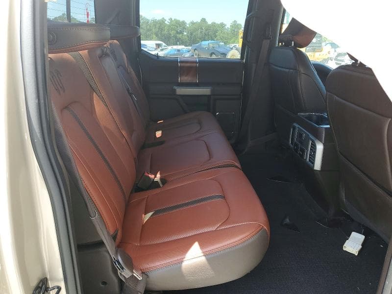 2018 FORD F150 SUPERCREW 10