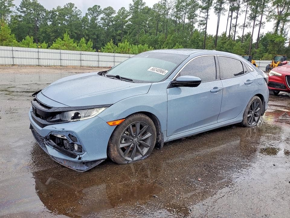 2021 HONDA CIVIC EX