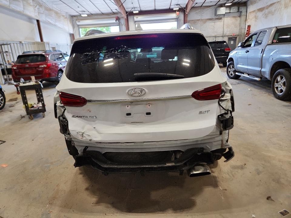 2019 HYUNDAI SANTA FE ULTIMATE 2.0T 6