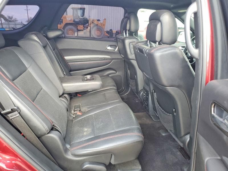 2018 DODGE DURANGO R 10