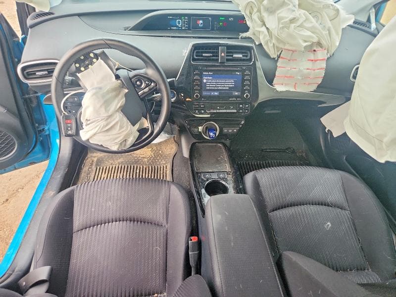 2022 TOYOTA PRIUS PRIME LE 8