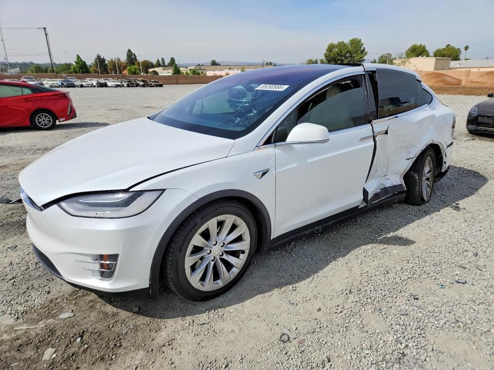 2021 TESLA MODEL X - 1