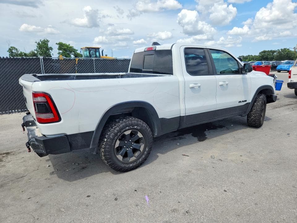 2019 RAM 1500 REBEL 3