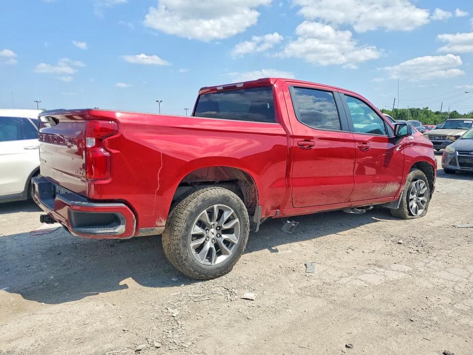 2022 CHEVROLET SILVERADO LTD K1500 RST 3