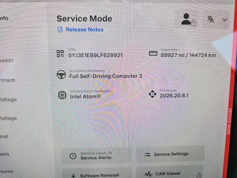 2020 TESLA MODEL 3 9