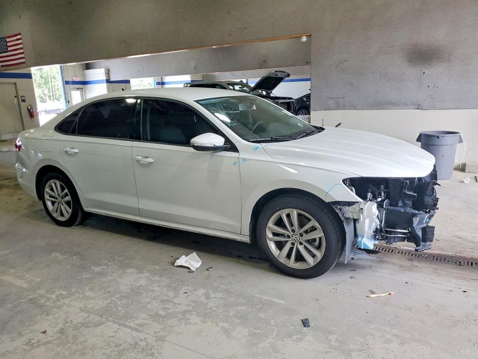 2021 VOLKSWAGEN PASSAT S 4