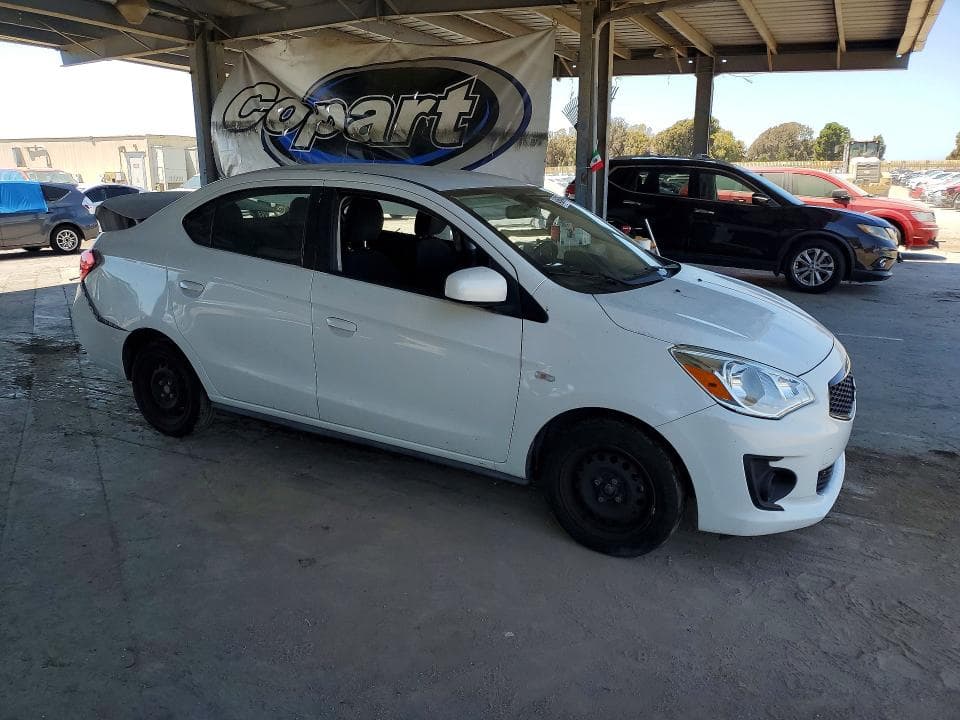 2020 MITSUBISHI MIRAGE G4 ES 4